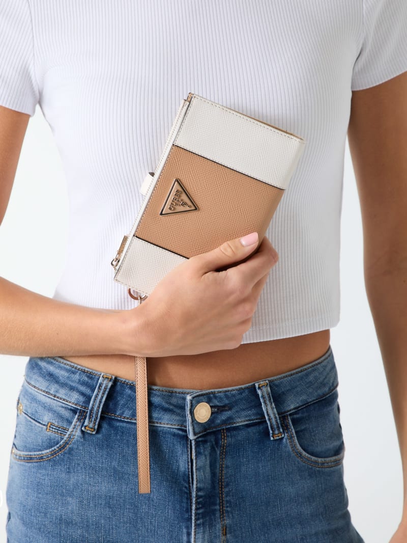 Laurel Saffiano Wallet