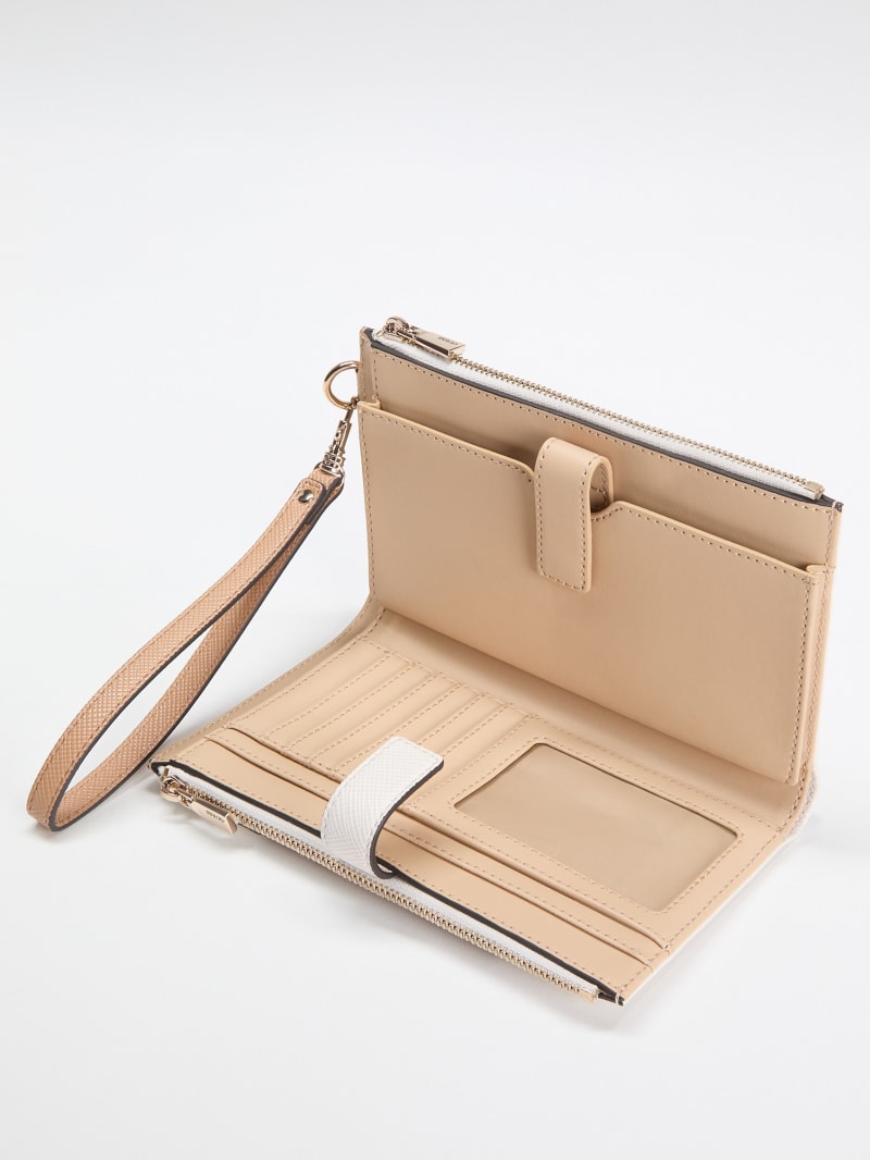 Laurel Saffiano Wallet