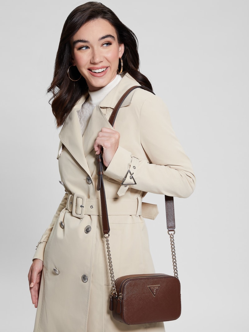 Noelle Camera Crossbody GUESS