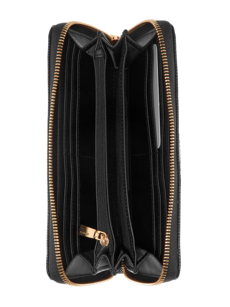 Laurel Large Zip-Around Wallet | GUESS