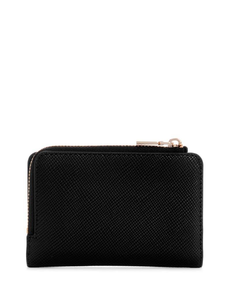 Laurel Zip-Around Card Case Wallet | GUESS