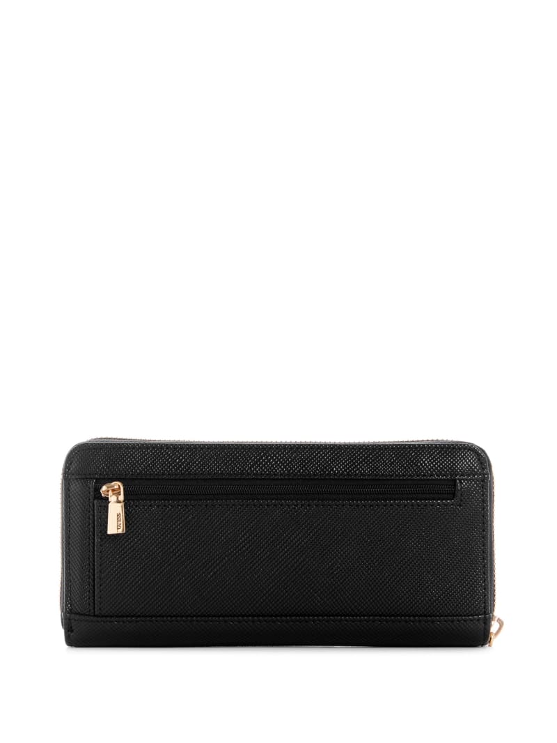 Guess zip best sale around wallet