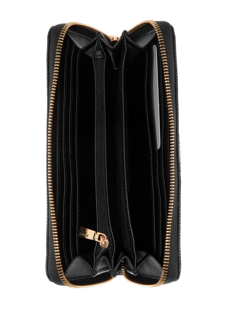 Guess zip around purse sale