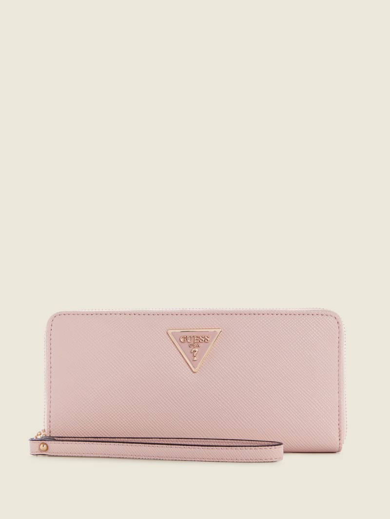 guess laurel large zip around