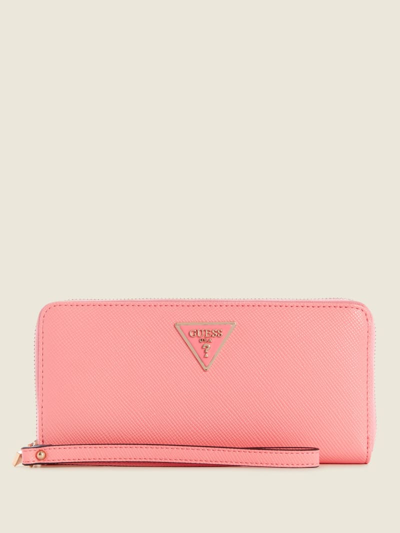 guess laurel large zip around
