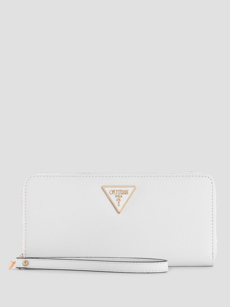 GUESS® Laurel Large Zip-Around Wallet Women