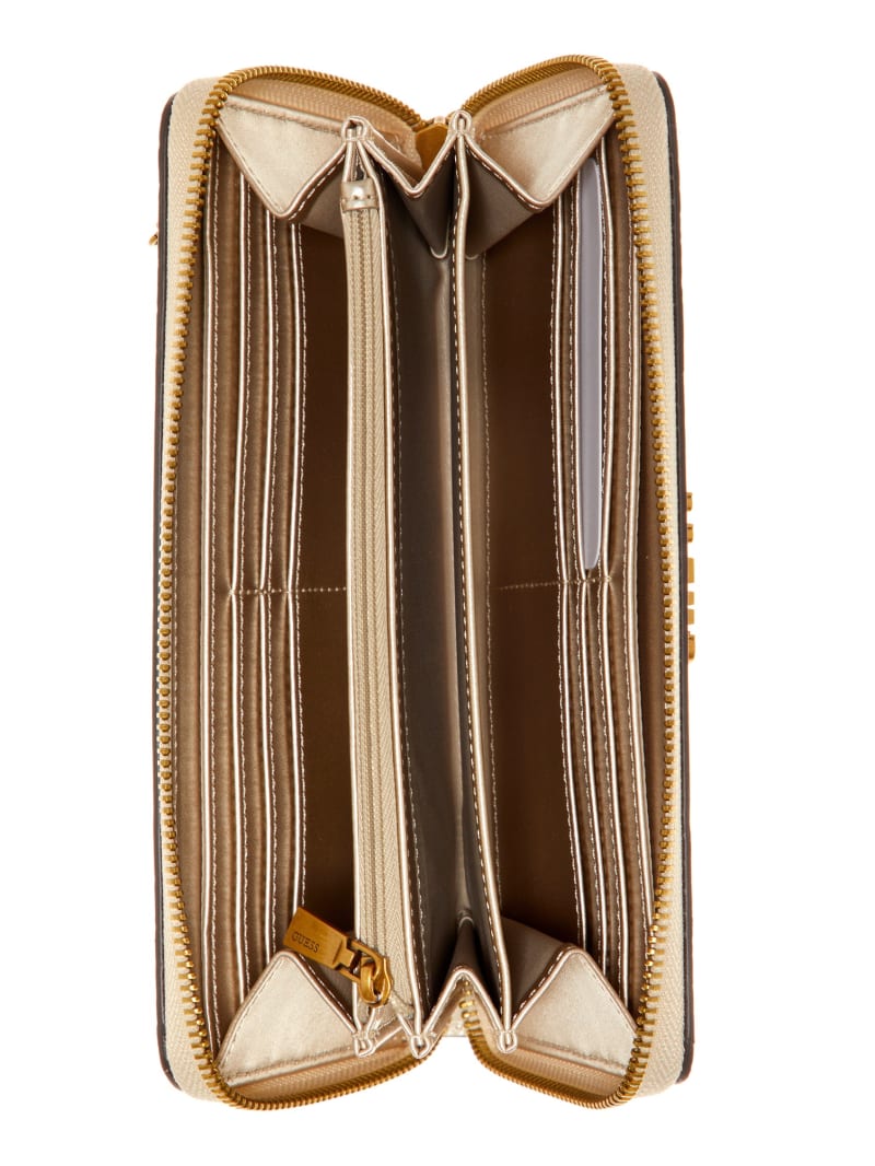 Laurel Large Zip-Around Wallet