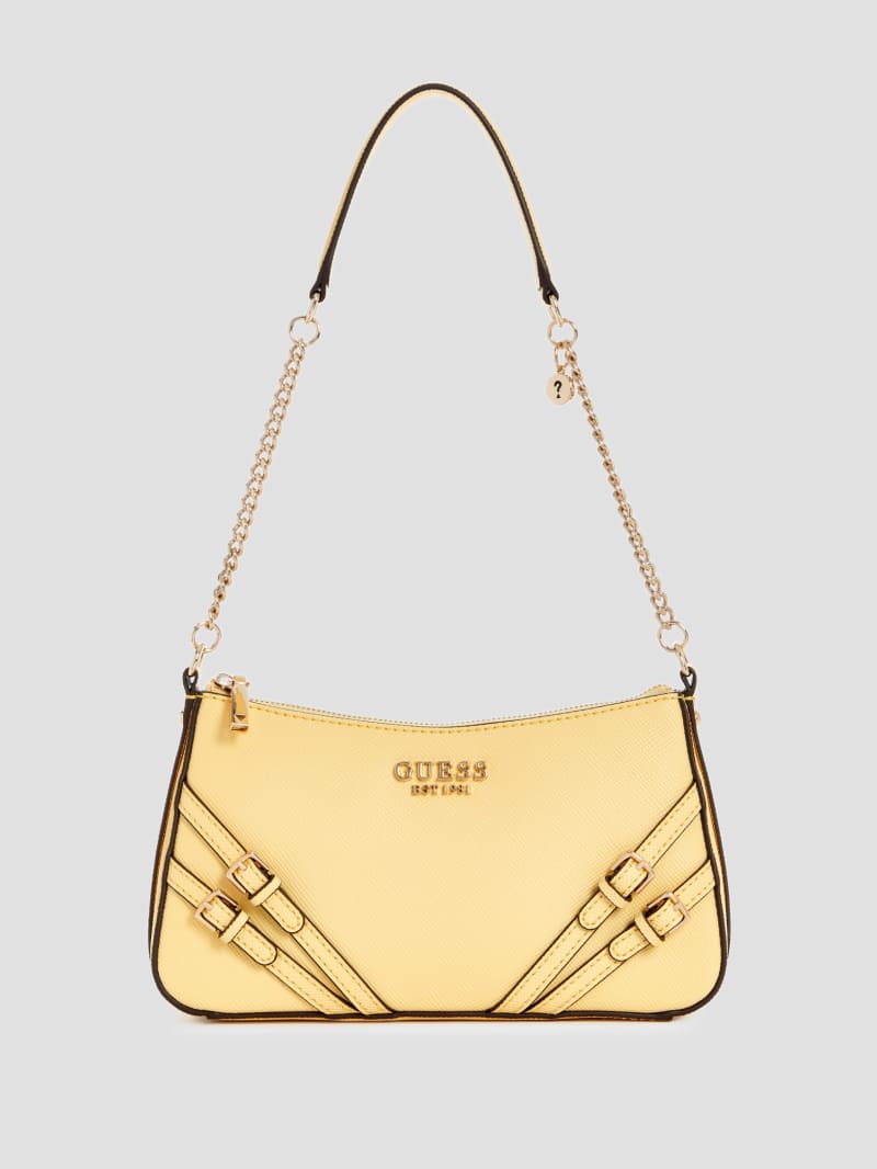 Guess Amantea Mini Sac Bandoulière Olive