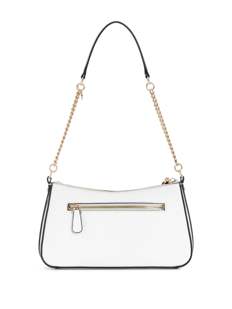 にこ¨̮⃝ item shoulder bag（ivory） Si Shell Bag - Ivory/White – Flore K. New York