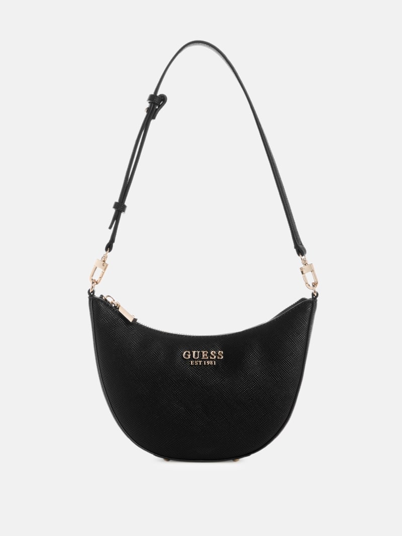 【GUESS ゲス】Fedana ラウンドミニトップショルダーバッグ FEDANA Mini Top Handle Flap ショルダーバッグ | GUESS(ゲス