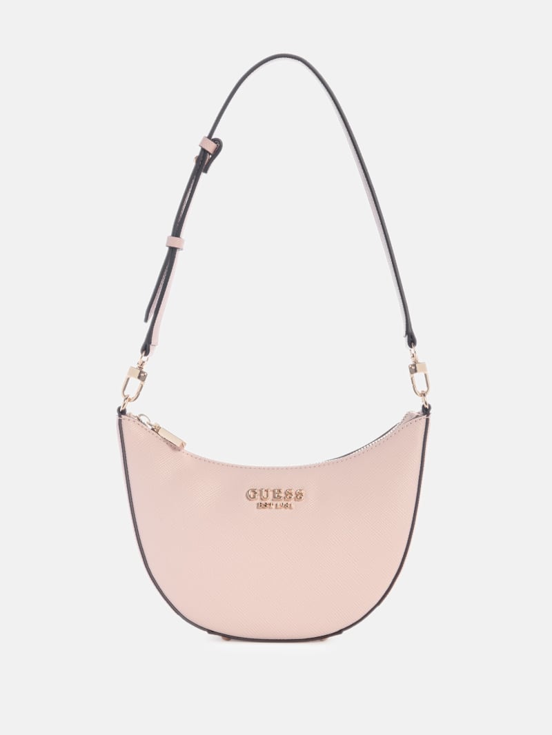 ショルダーバッグ・ポシェット Guess FEDANA Round Mini Top Shoulder Bag HP1A3A72 GUESS-Fedana-Mini-Top-Zip-