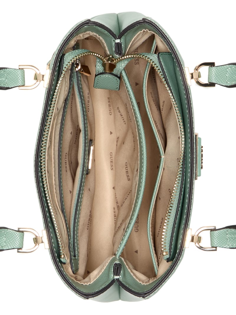 Noelle Saffiano Handbag