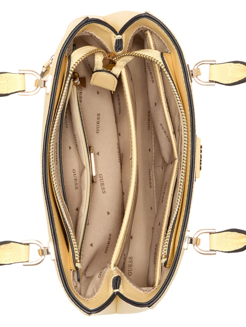 Noelle Saffiano Handbag