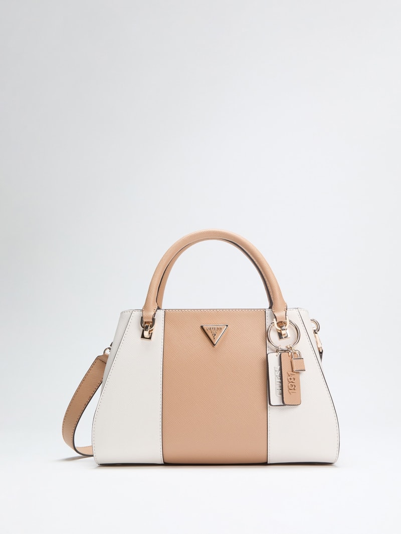 Noelle Saffiano Handbag · Guess