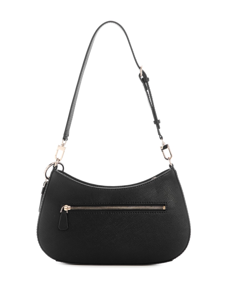 GUESS® Noelle saffiano shoulder bag