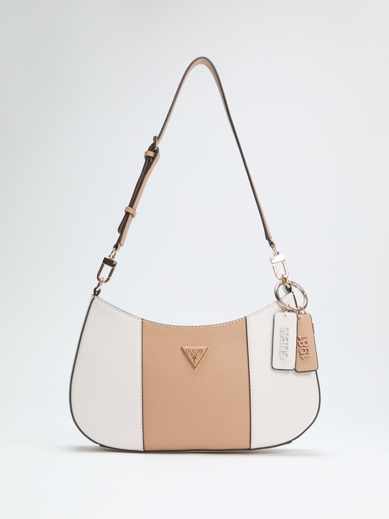 GUESS® Noelle Saffiano Shoulder Bag Women