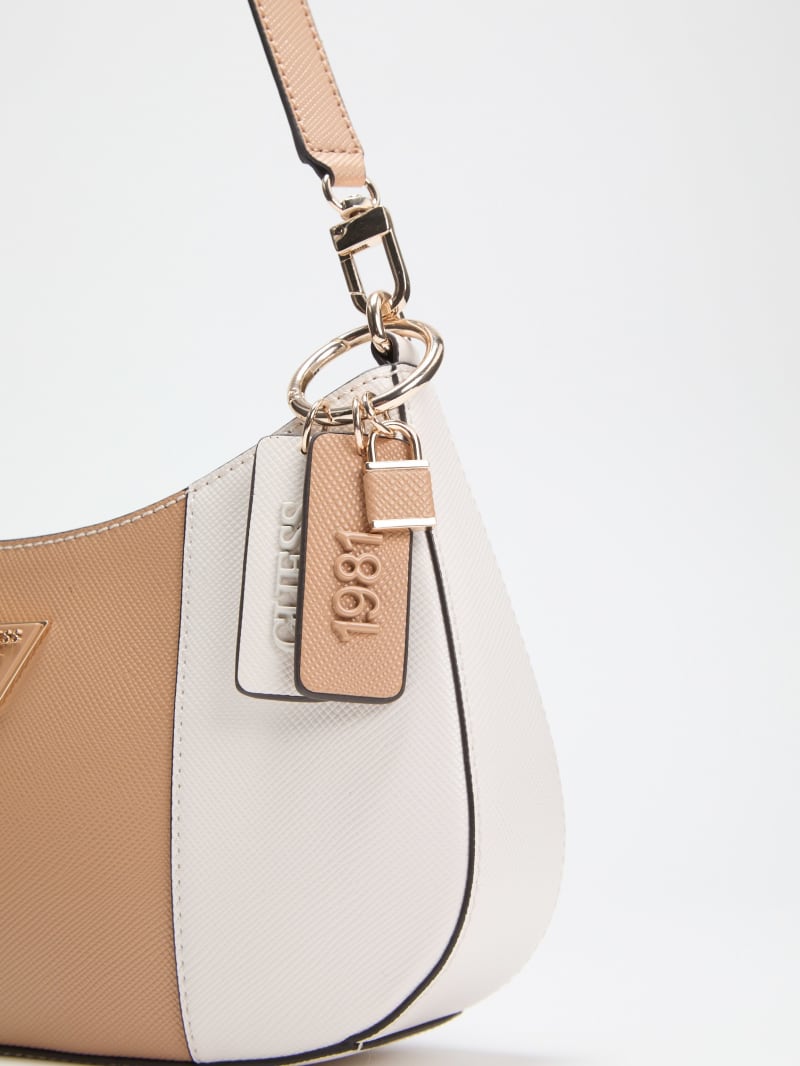 GUESS® Noelle Saffiano Shoulder Bag Women