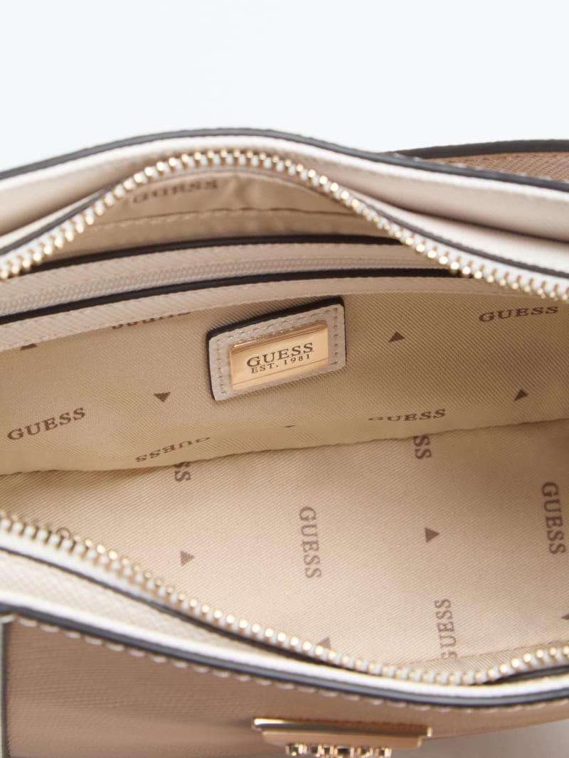 Noelle Saffiano Shoulder Bag