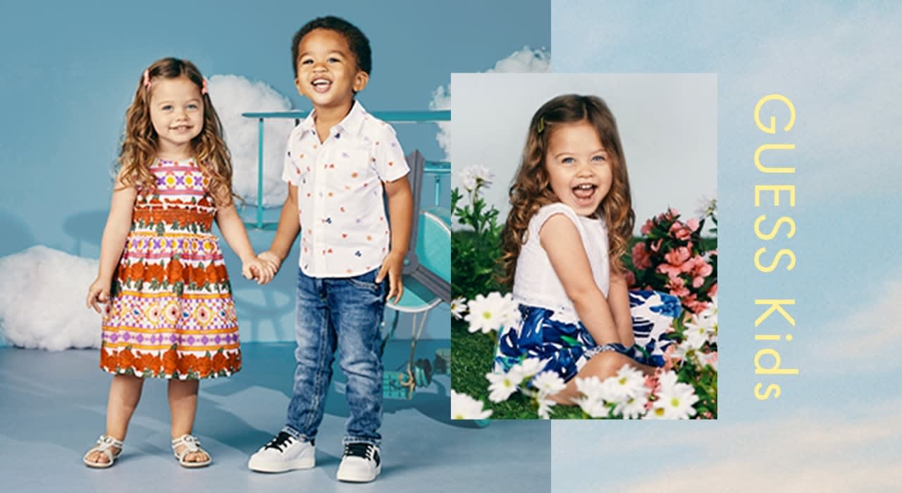 guess kids dresses