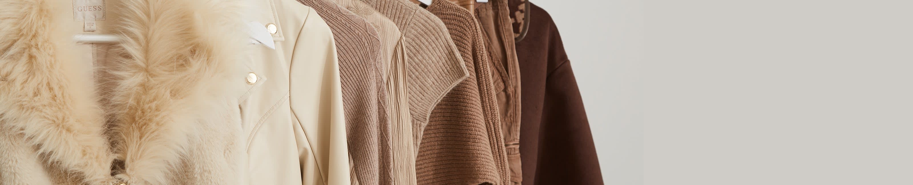 Toffee: Warm caramel hues revealed in luxe textures
