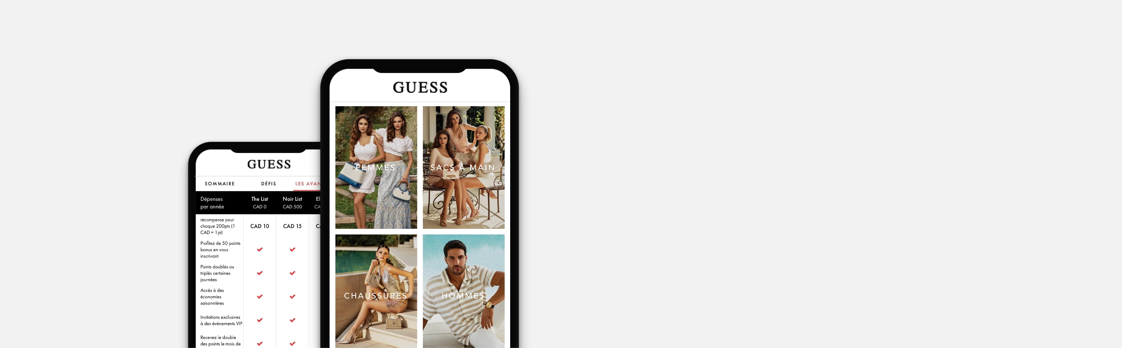 GUESS 81 App: A VIP shopping experience