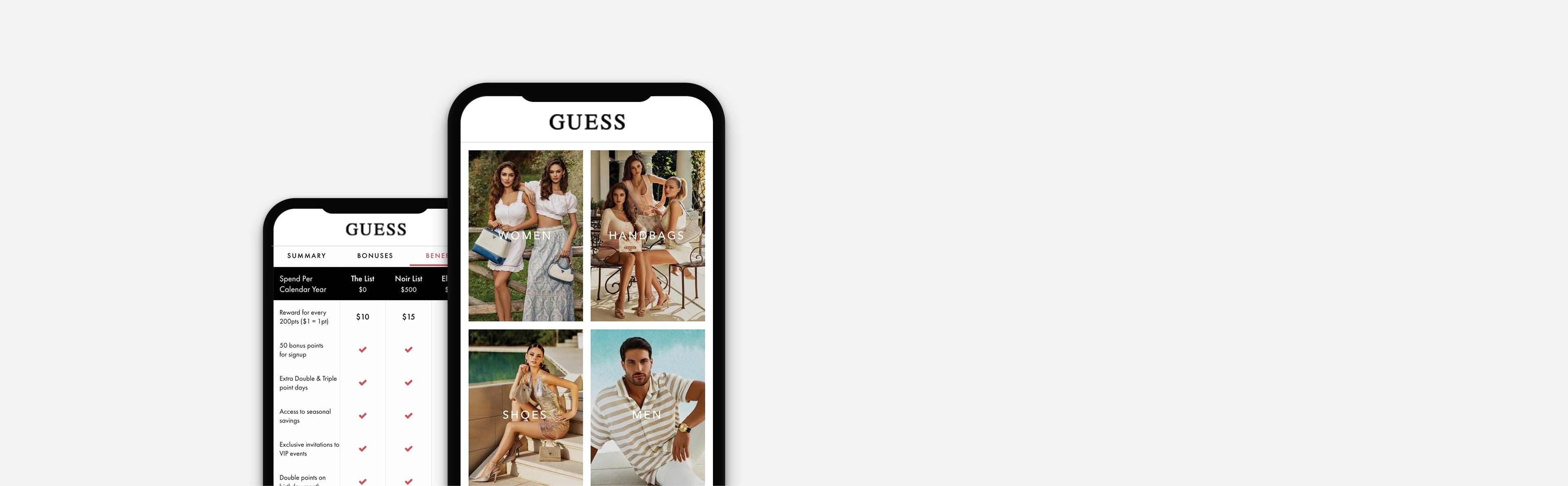 GUESS 81 App: A VIP shopping experience