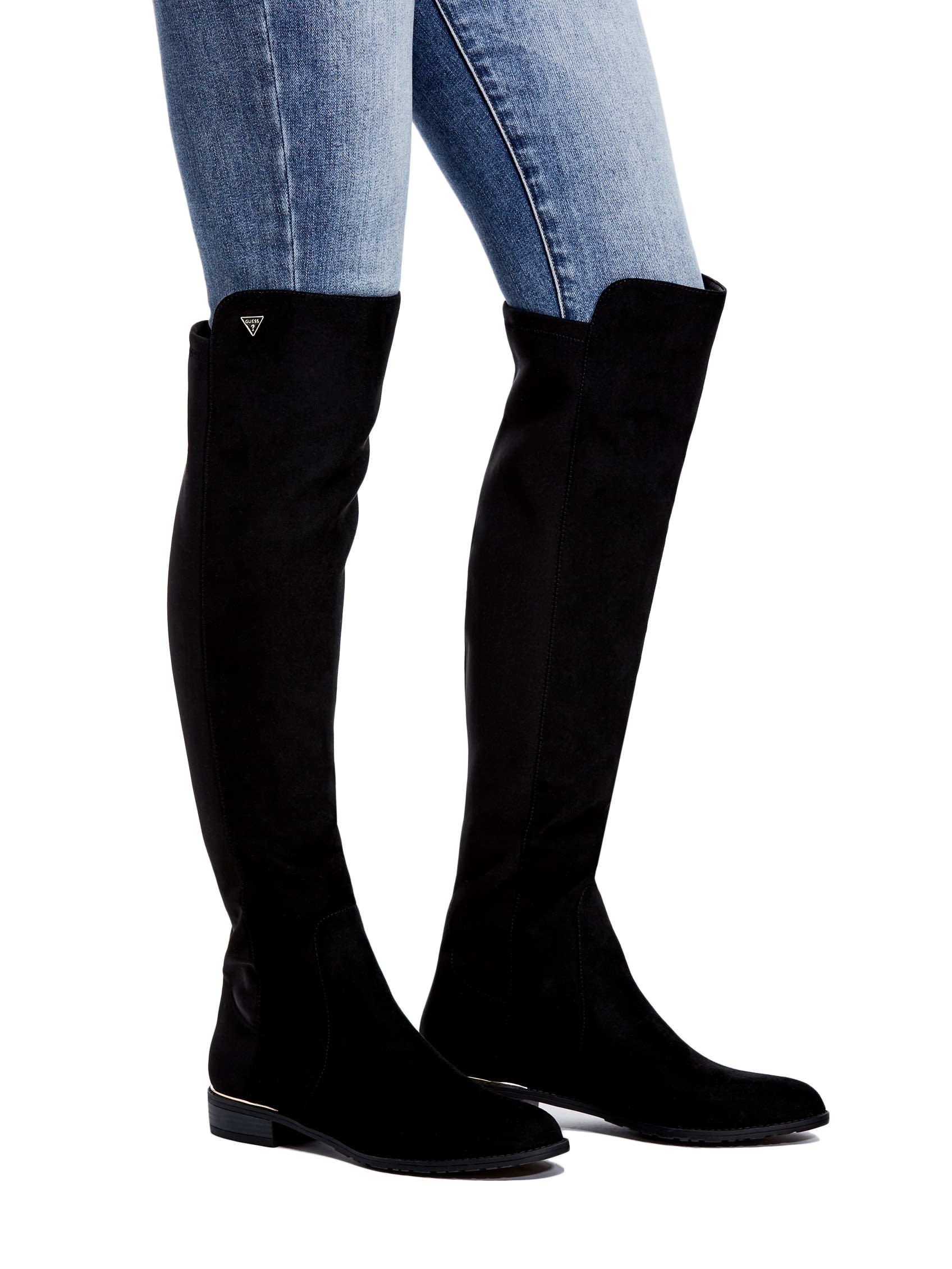 guess shire over the knee boots