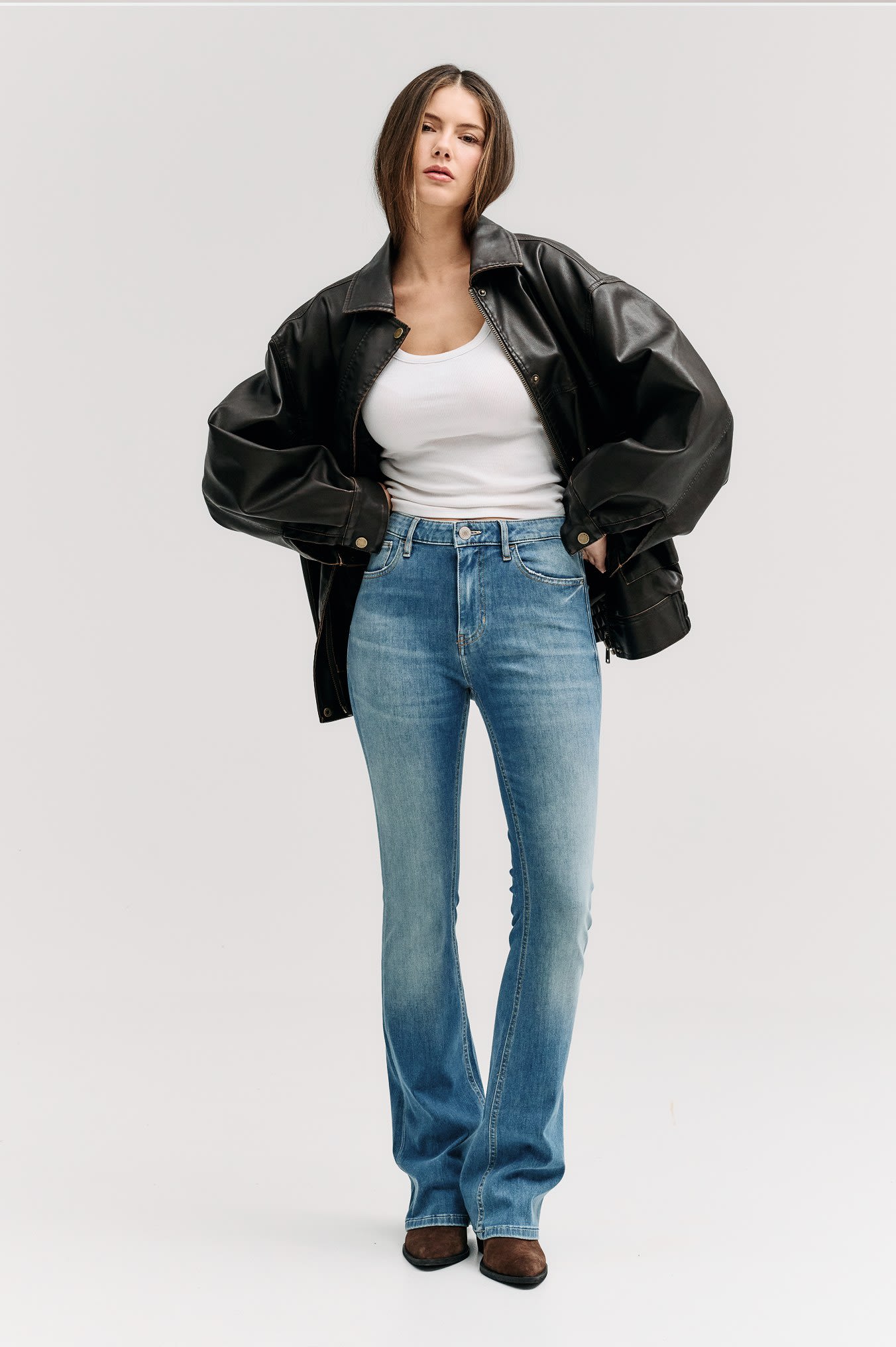 À boca de sino e Bootcut