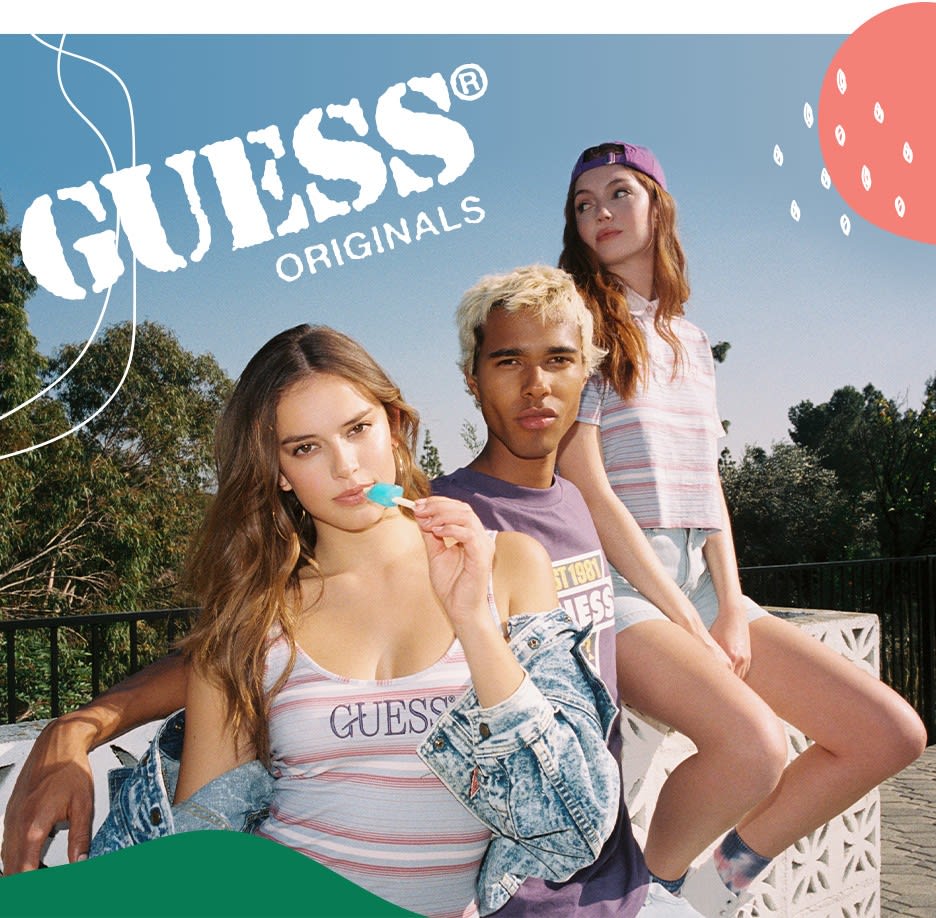 Guess Official Online Shop Fashion Apparel Since 1981