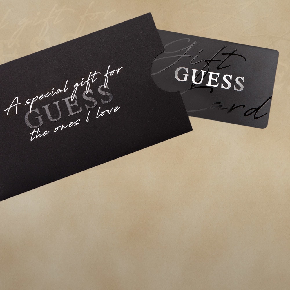 Guess карта подарочная