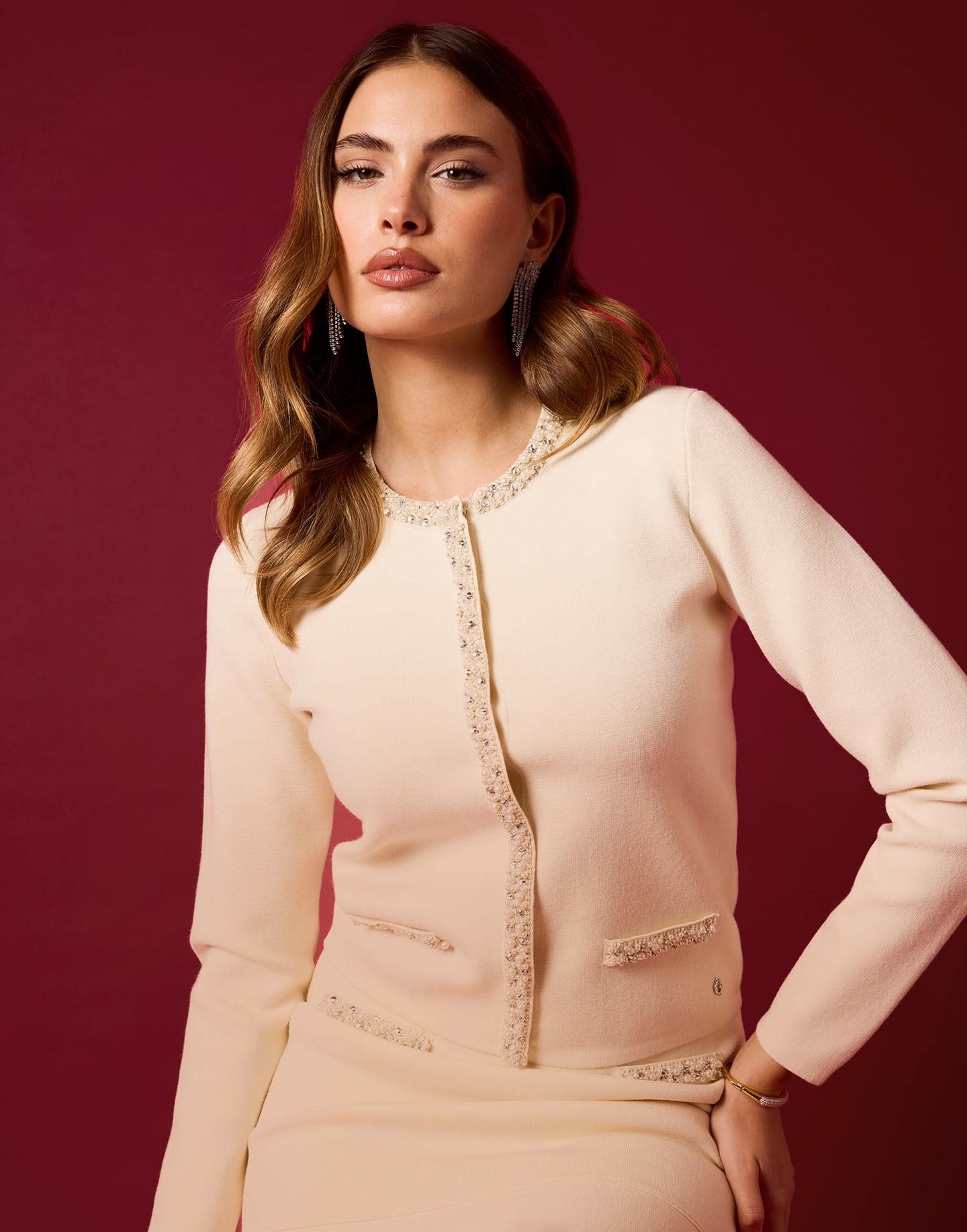 GUESS, women, party outfit, tops and bottoms