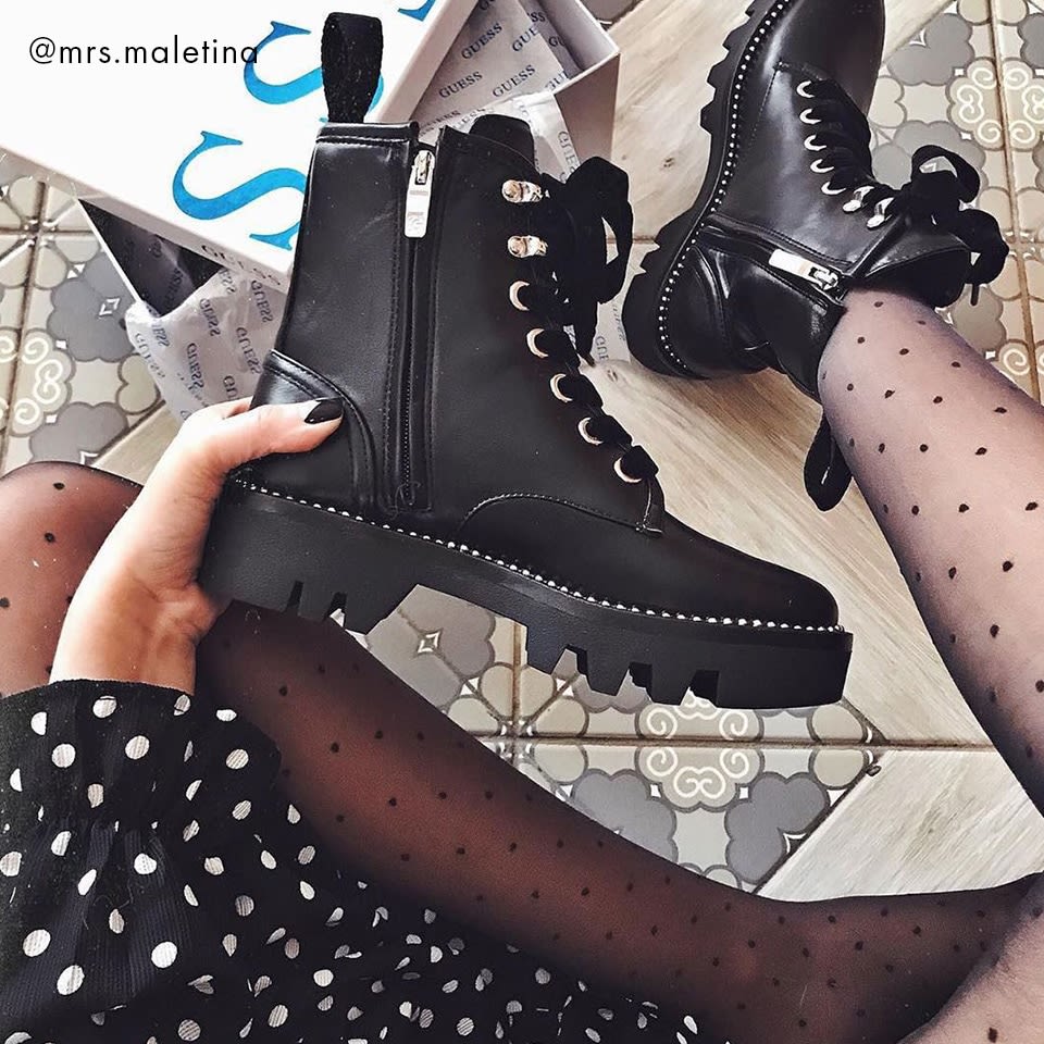 Guess divya on sale boots
