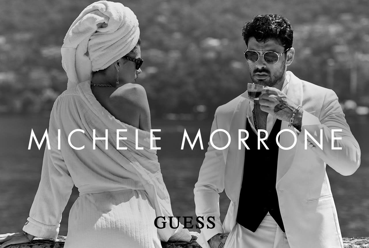 Michele Morrone x GUESS The new worldwide face of GUESS Men s