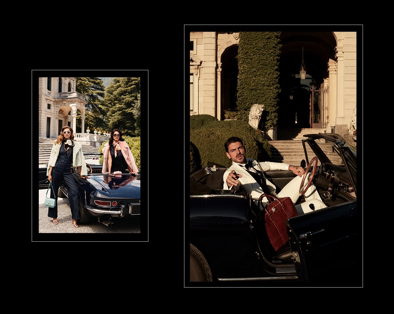 Michele Morrone for GUESS