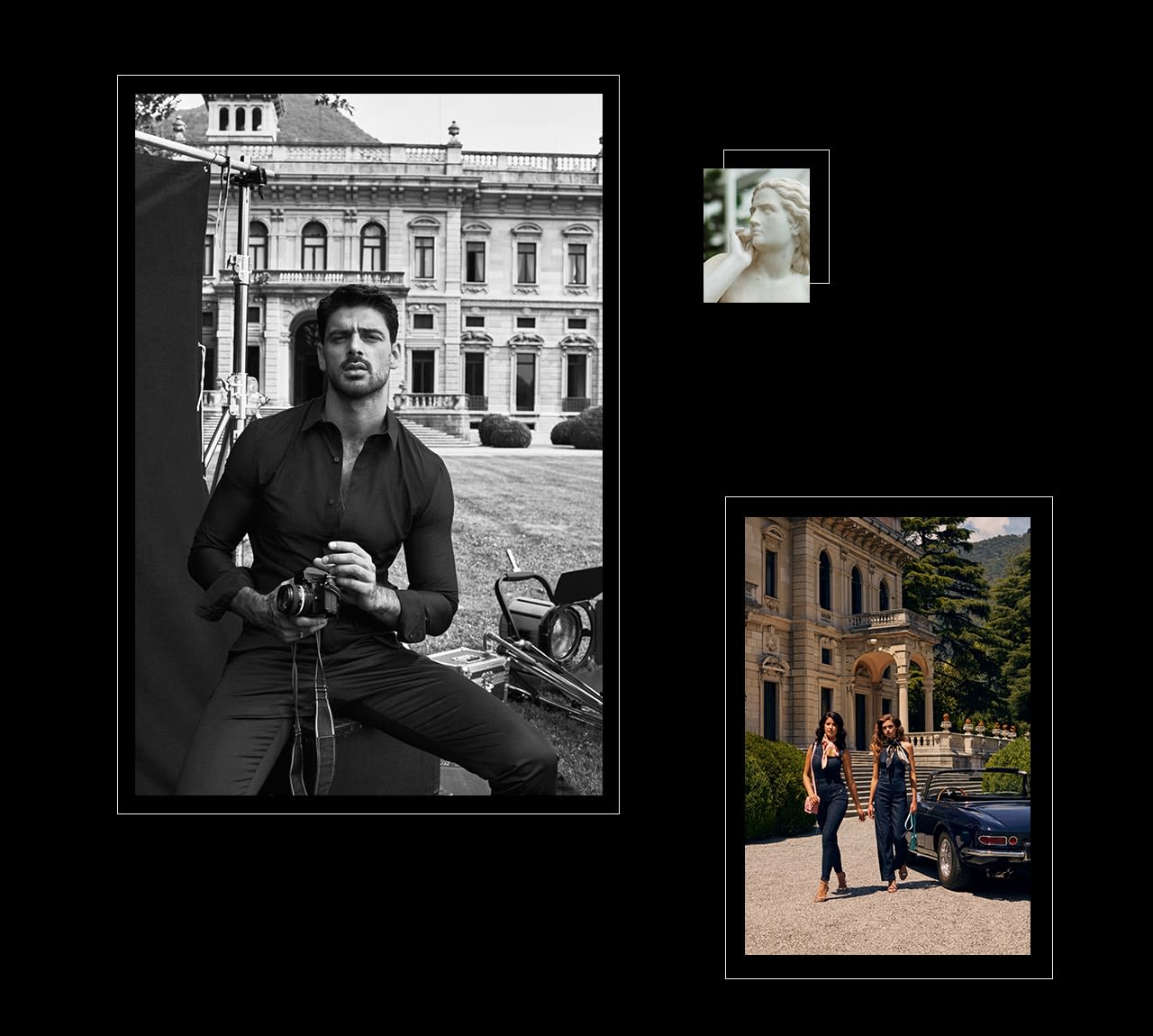 A Conversation with Paul Marciano & Michele Morrone