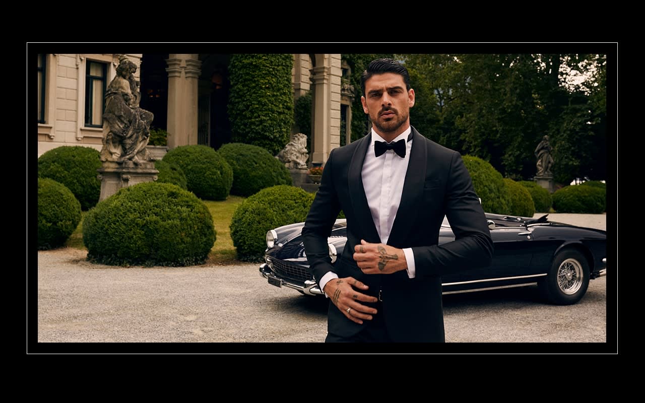 Michele Morrone X Guess The New Worldwide Face Of Guess Men S