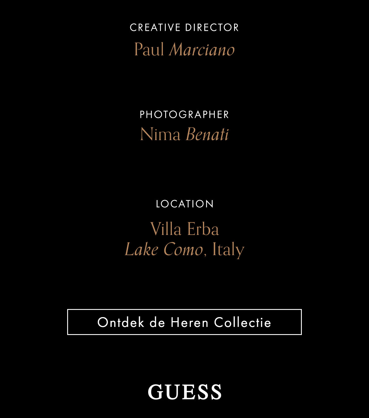 Location Villa Erba Lake Como, Italy
