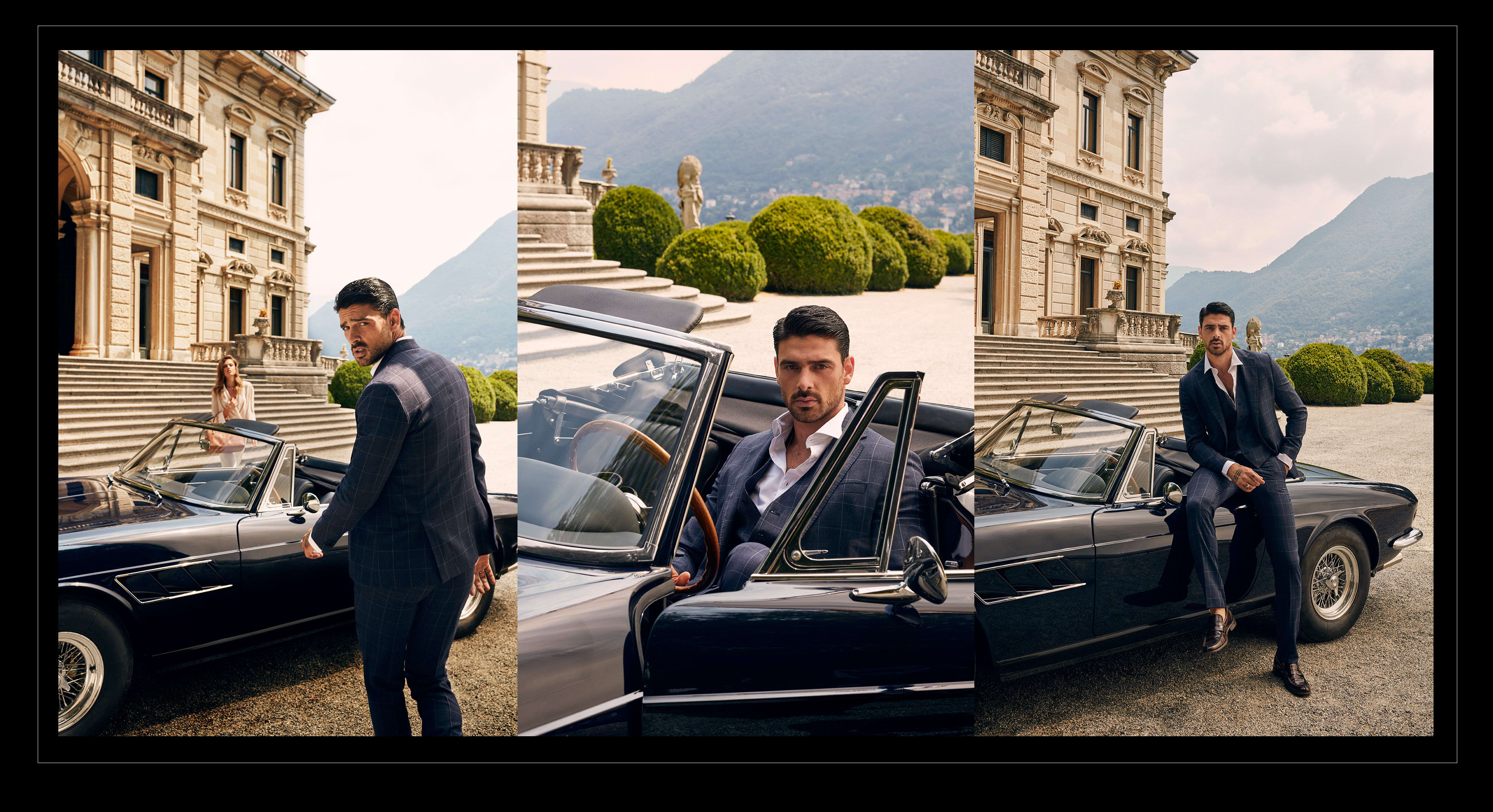 The New Worldwide Face of GUESS Men’s