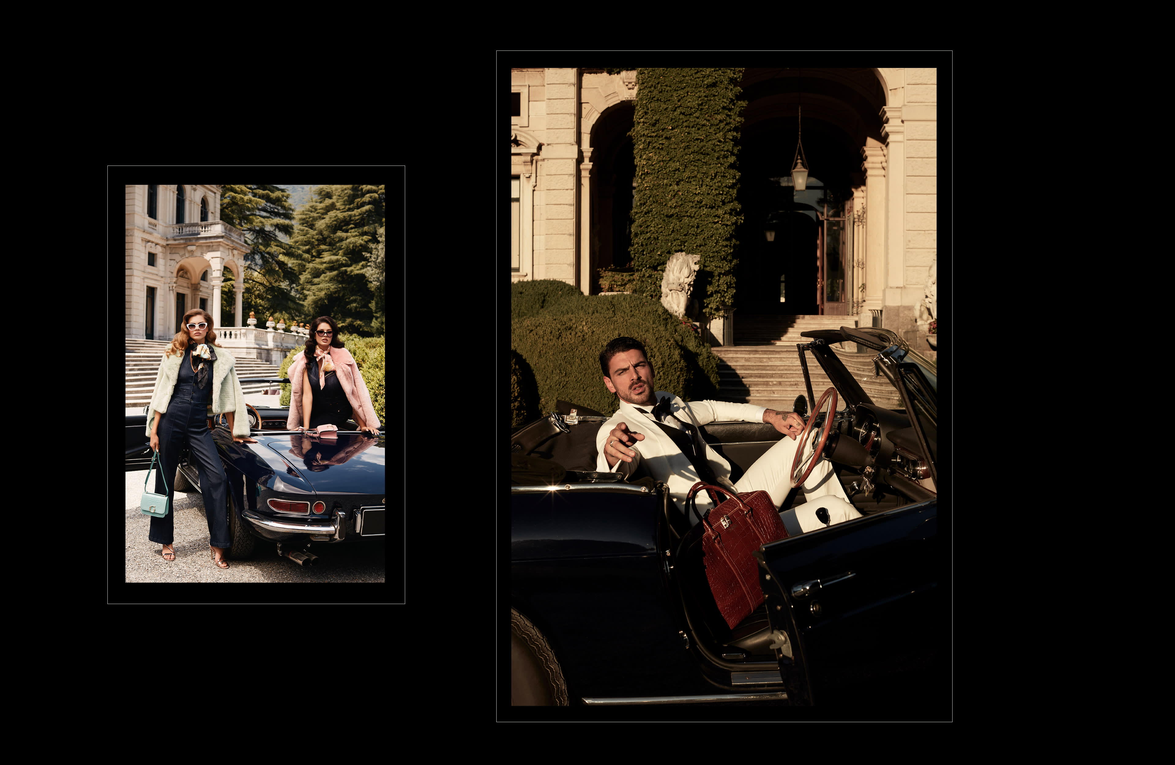 A Conversation with Paul Marciano & Michele Morrone