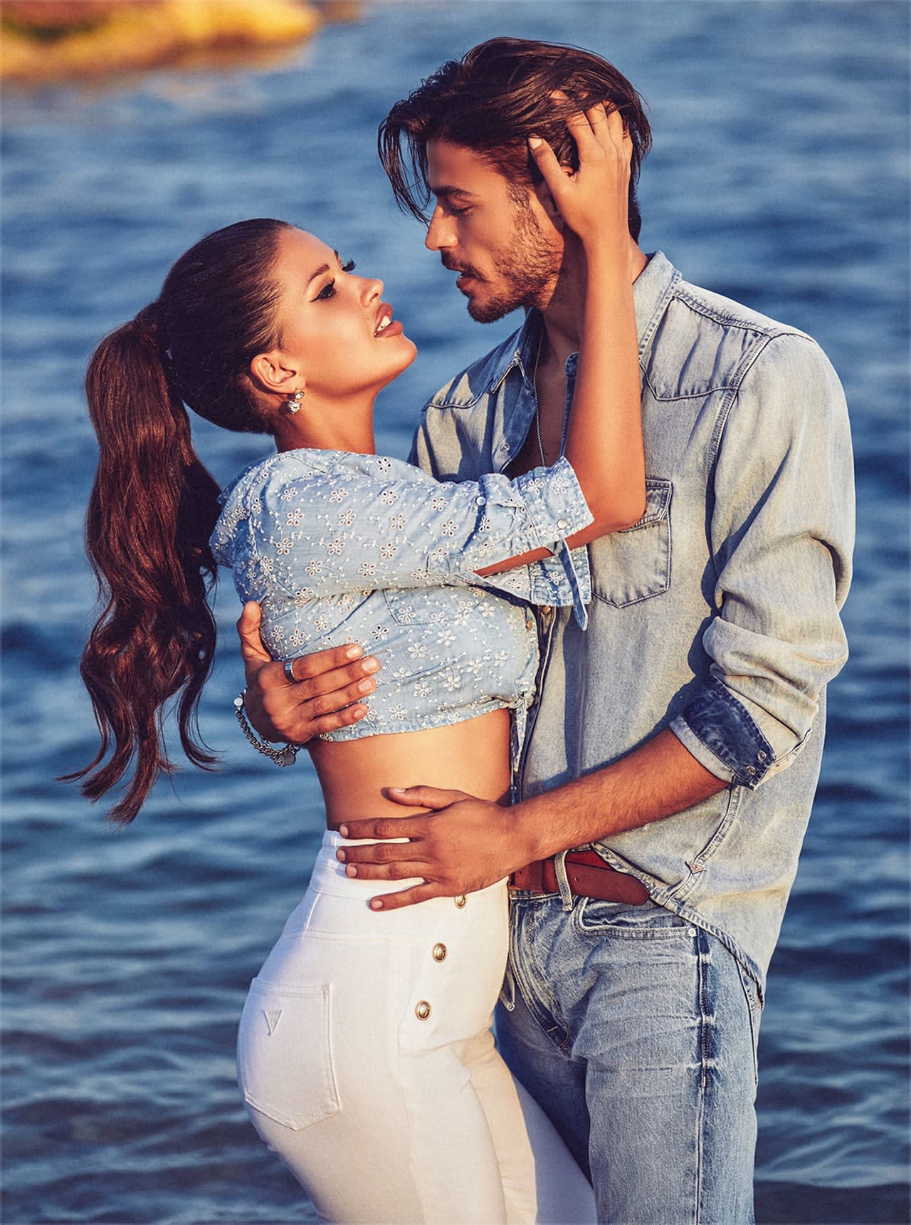 Guess vestiti primavera estate 2017 outlet