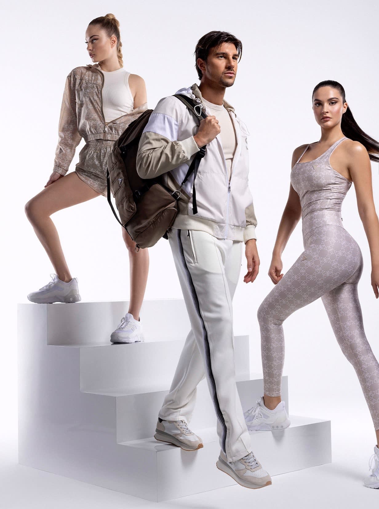 Activewear FW21 Collection - Guess Journal