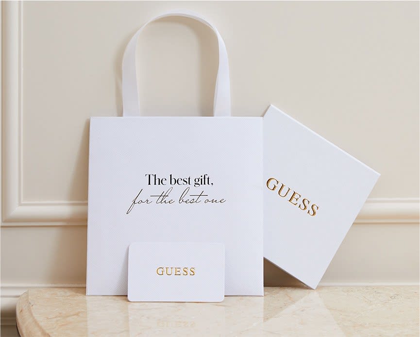 Sac papier guess sales