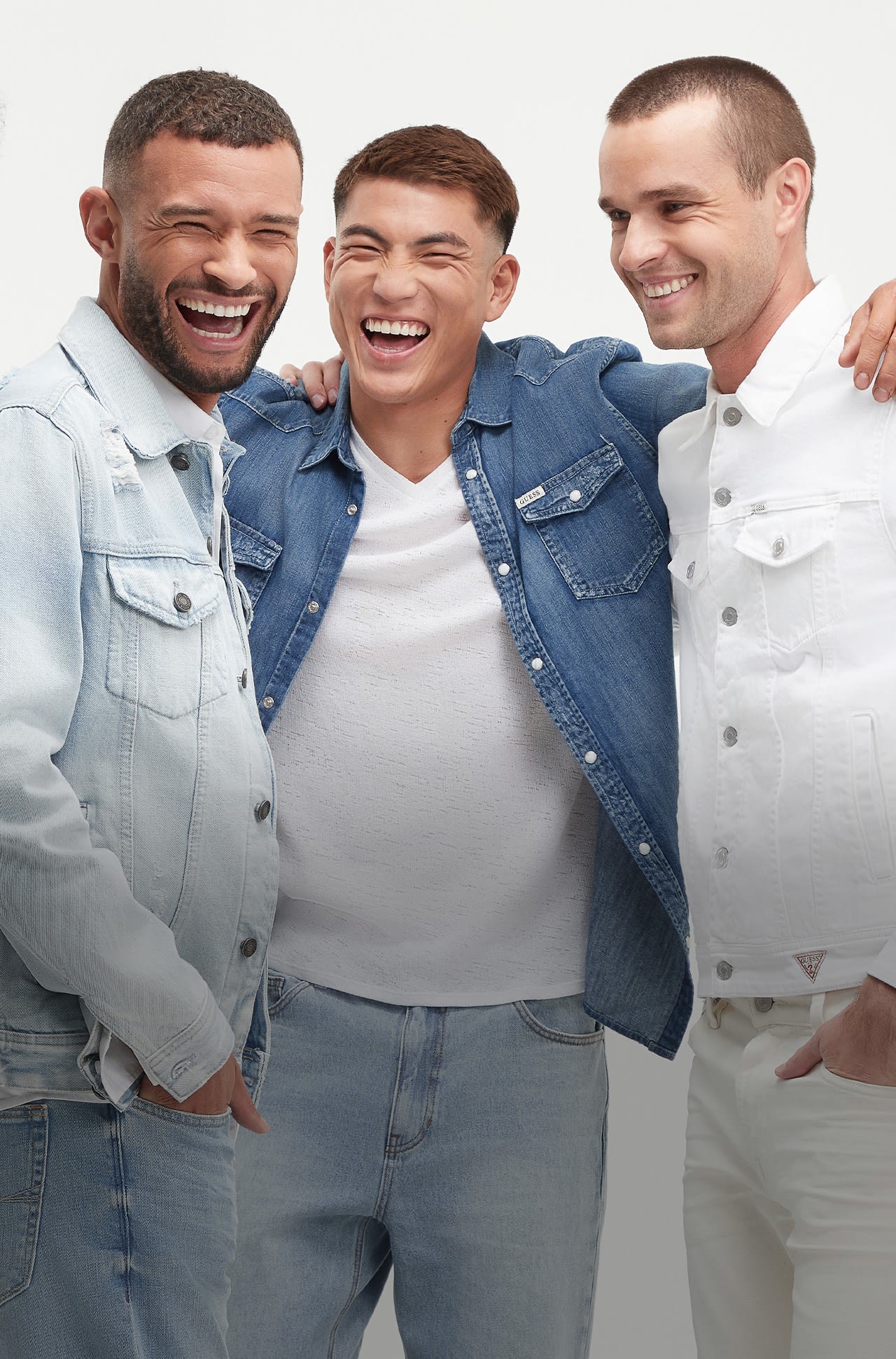 Guess denim sale