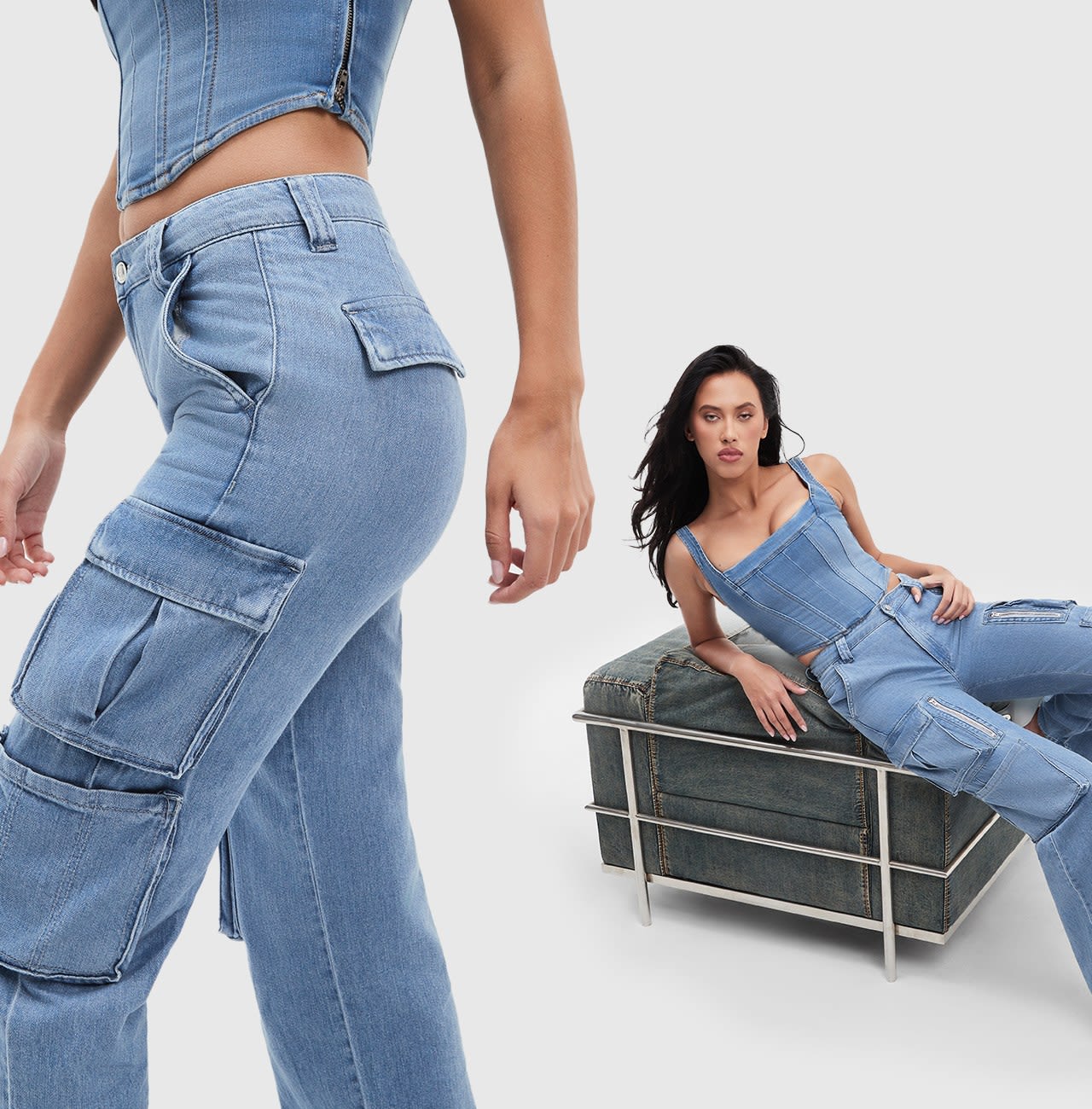 Guess top jeans eu