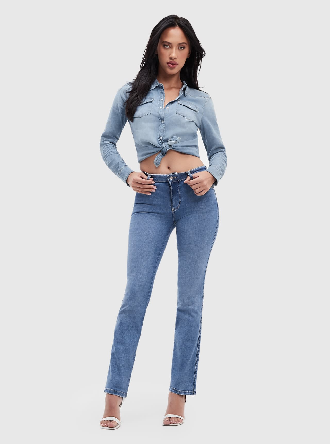GUESS Denim Guide Jeans Jackets Tops for Her and Him