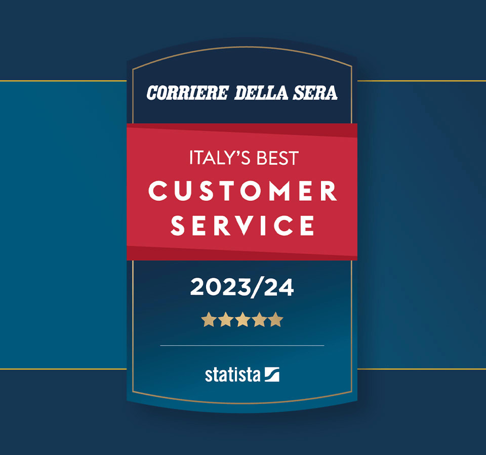De beste klantenservice van Itali 2023 2024