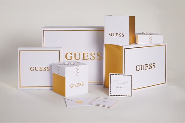 Sac cadeau guess discount