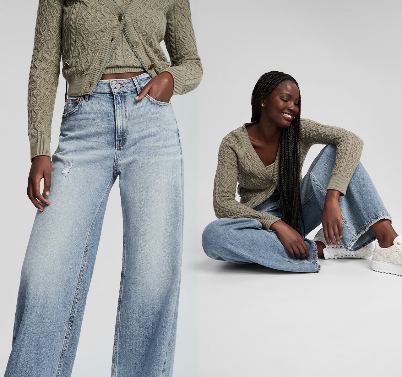 GUESS Denim Rehberi Kad n ve Erkek icin Jean Ceket Ust