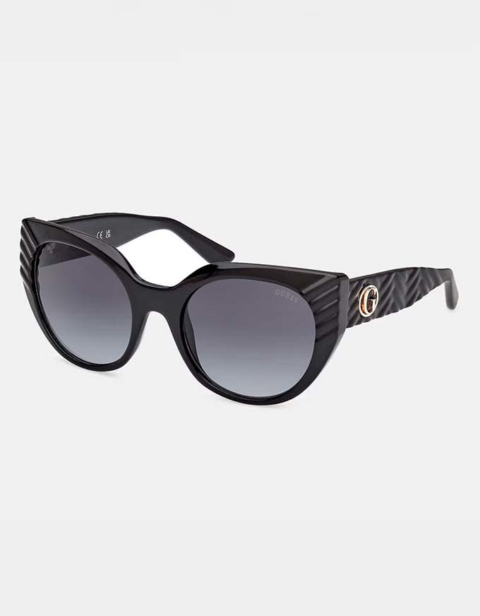 Guess 7865 - bruine dames zonnebril | Hans Anders