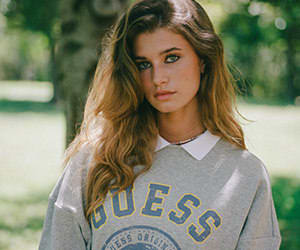 Logo Front T Shirt Guess Official Online Store